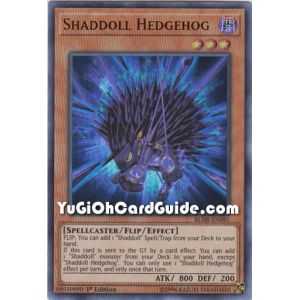 Shaddoll Hedgehog (Ultra Rare) – Battles of Legend: Hero's Revenge | Carta YUGIOH en México