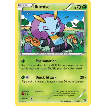 Illumise (Reverse Holo)