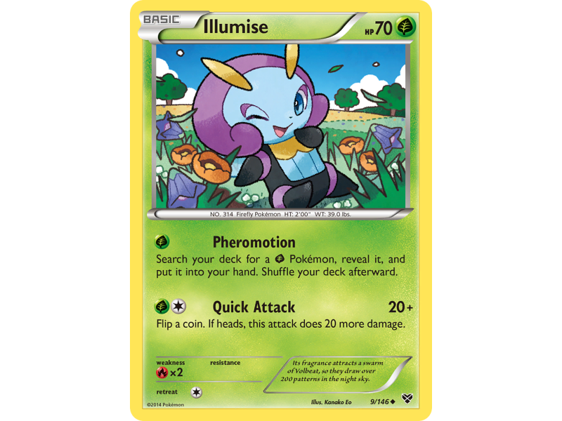 Illumise (Reverse Holo)