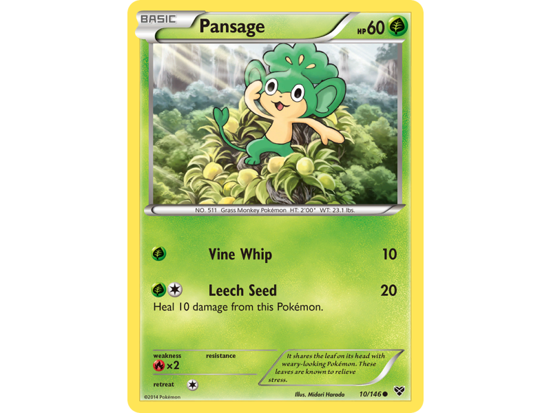 Pansage
