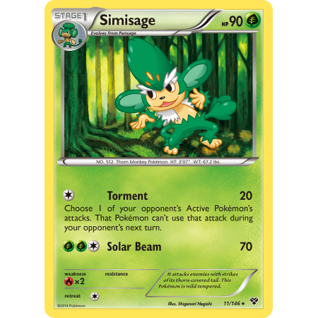 Simisage (Reverse Holo)