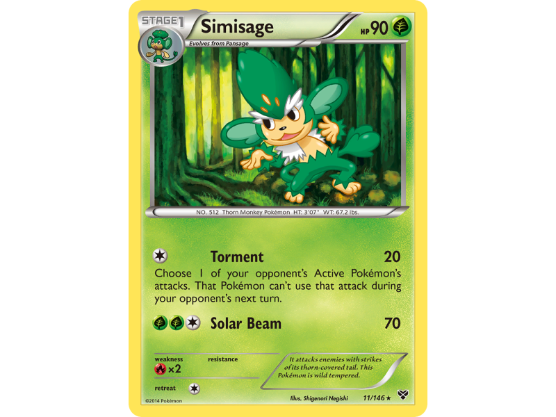 Simisage (Reverse Holo)