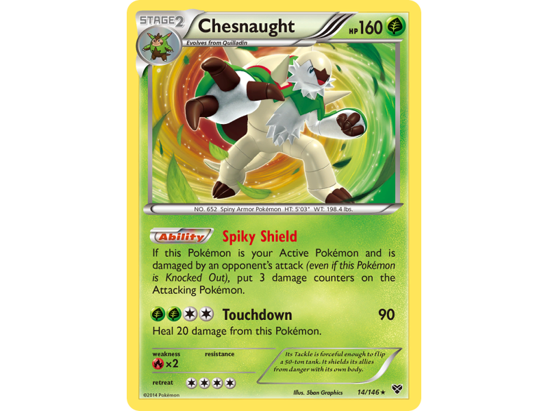 Chesnaught (Holo)