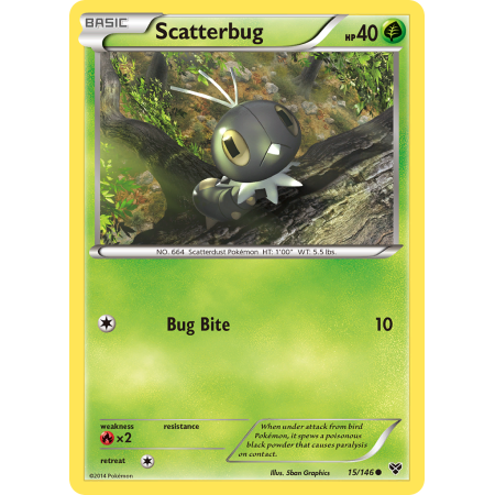 Scatterbug (Reverse Holo)