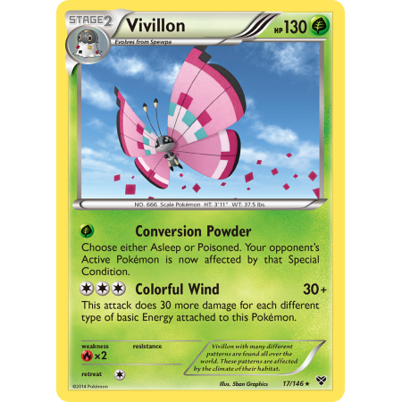 Vivillon (Holo)