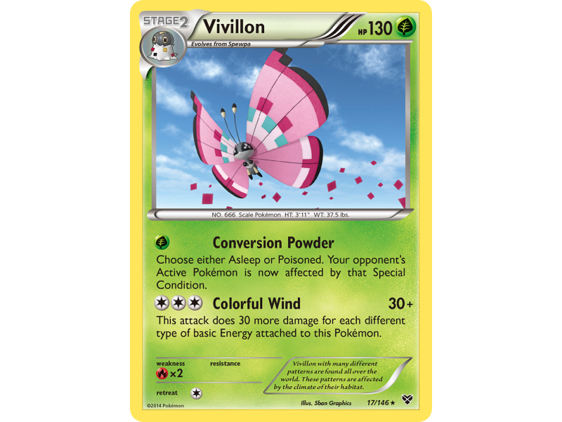Vivillon (Holo)