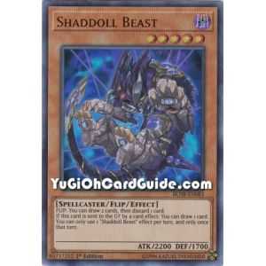 Shaddoll Beast (Ultra Rare) – Battles of Legend: Hero's Revenge | Carta YUGIOH en México