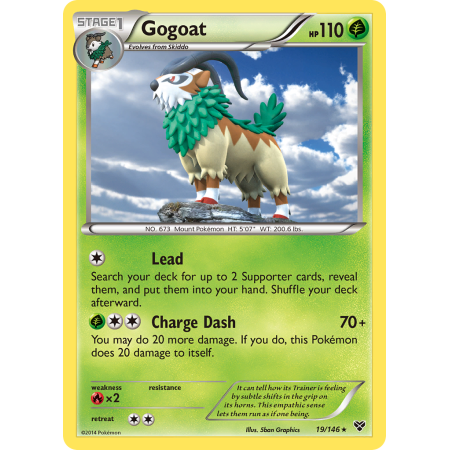 Gogoat (Reverse Holo)