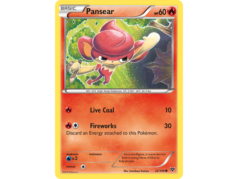 Pansear (Reverse Holo)