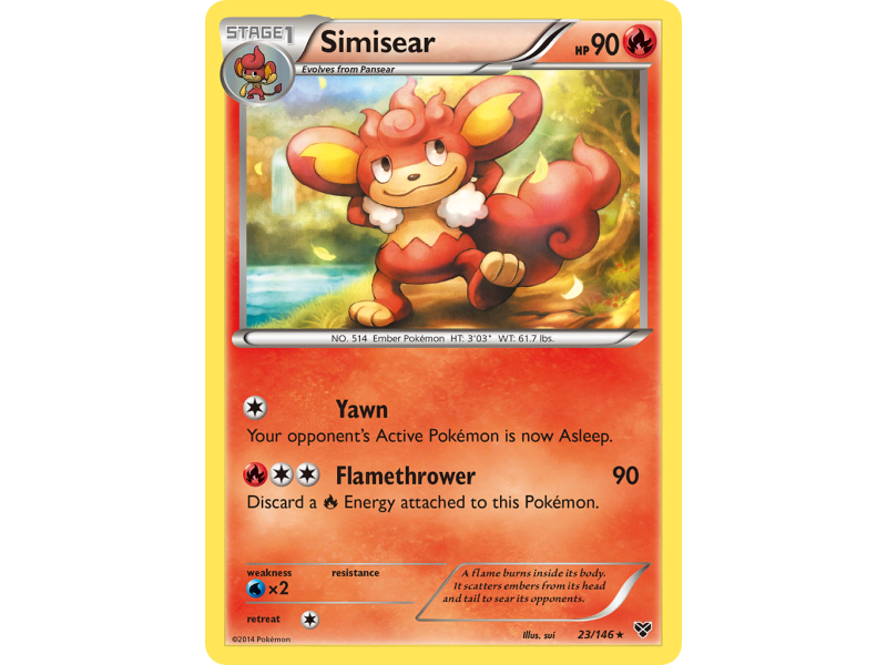 Simisear (Reverse Holo)