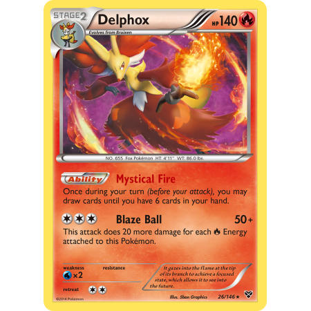 Delphox (Holo)