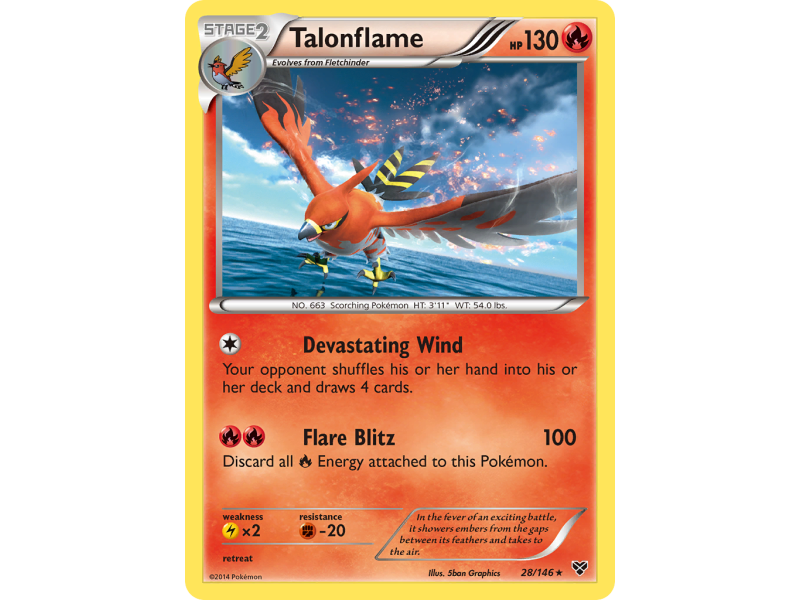 Talonflame (Holo)