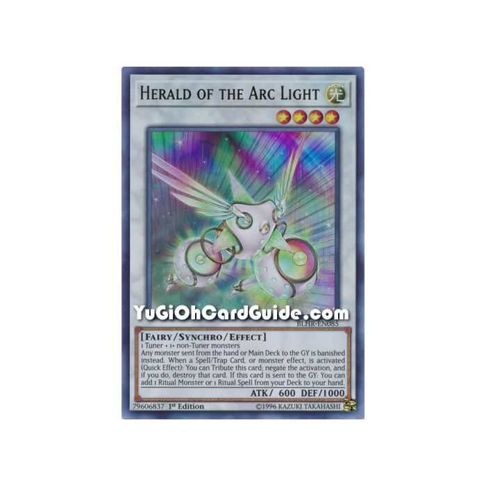 Herald of the Arc Light (Ultra Rare) – Battles of Legend: Hero's Revenge | Carta YUGIOH en México