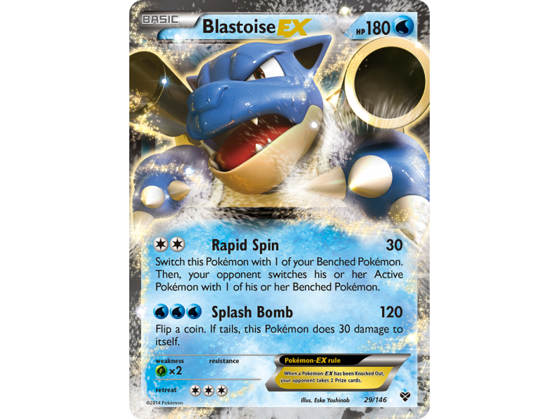 Blastoise-EX