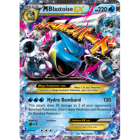 M Blastoise-EX