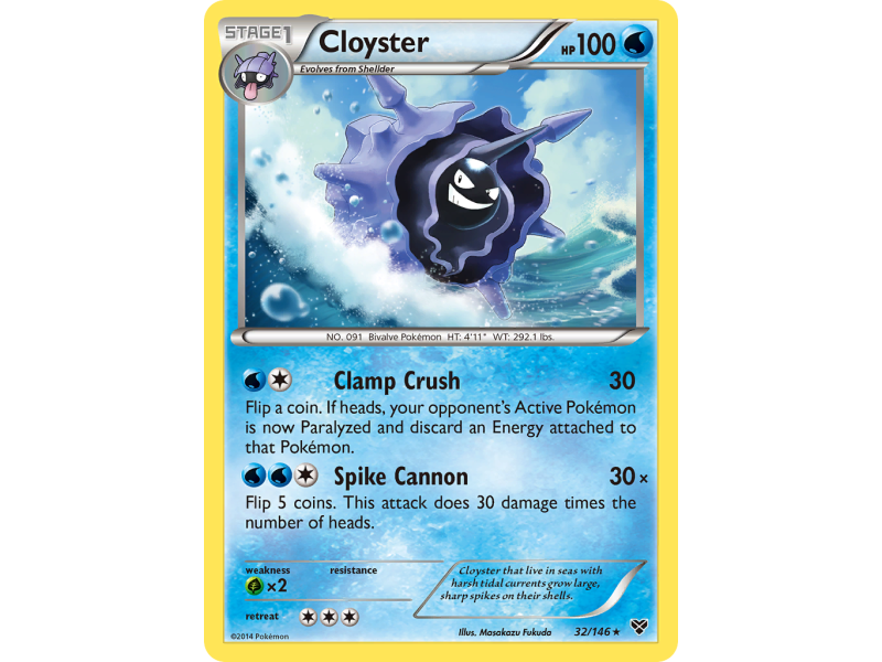 Cloyster