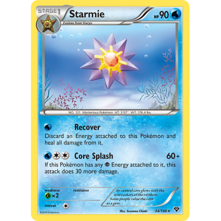Starmie (Reverse Holo)