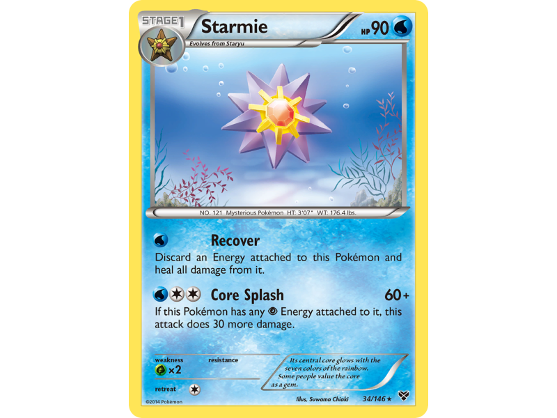 Starmie (Reverse Holo)