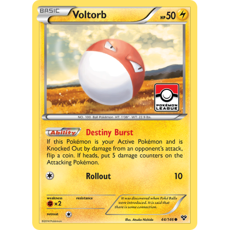 Voltorb (Reverse Holo)