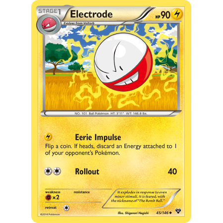 Electrode (Reverse Holo)