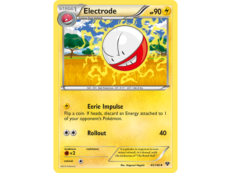 Electrode (Reverse Holo)