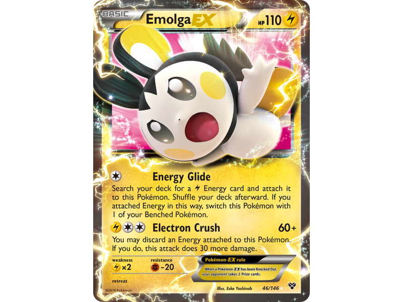 Emolga-EX