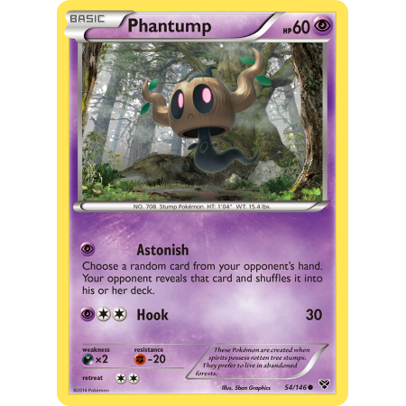 Phantump (Reverse Holo)