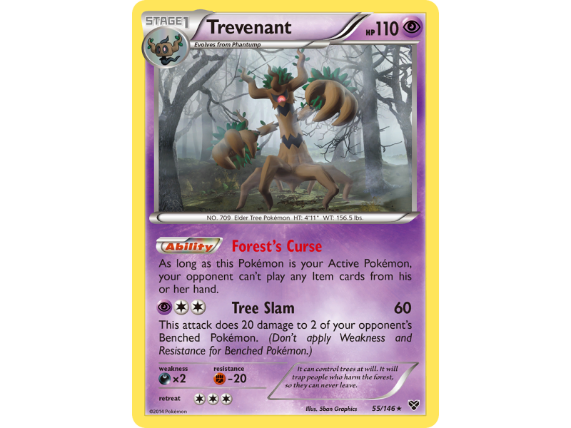 Trevenant (Holo)