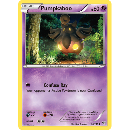 Pumpkaboo (Reverse Holo)