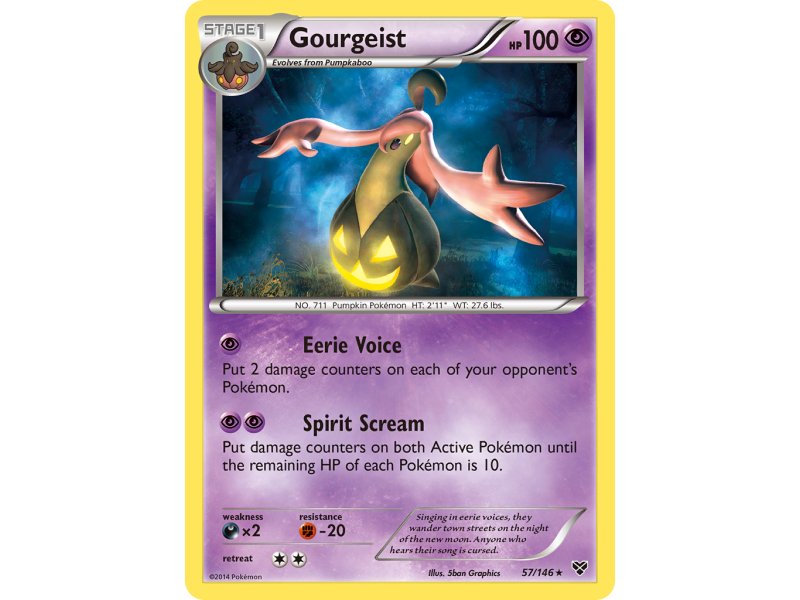 Gourgeist (Reverse Holo)