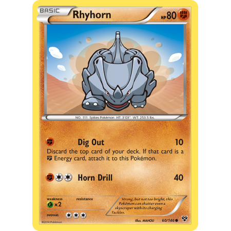 Rhyhorn