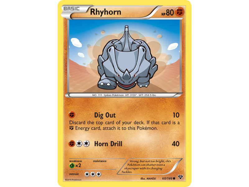 Rhyhorn