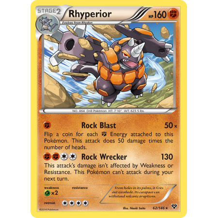 Rhyperior (Holo)