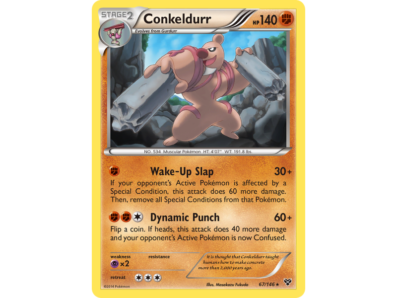 Conkeldurr (Reverse Holo)