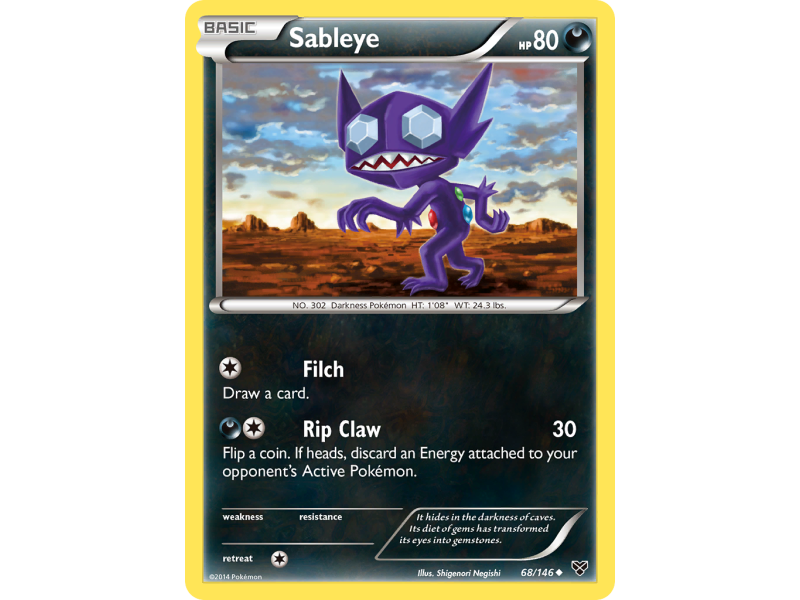 Sableye (Reverse Holo)
