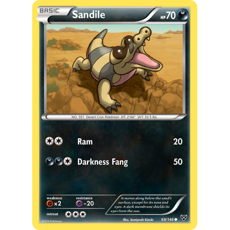 Sandile (Reverse Holo)