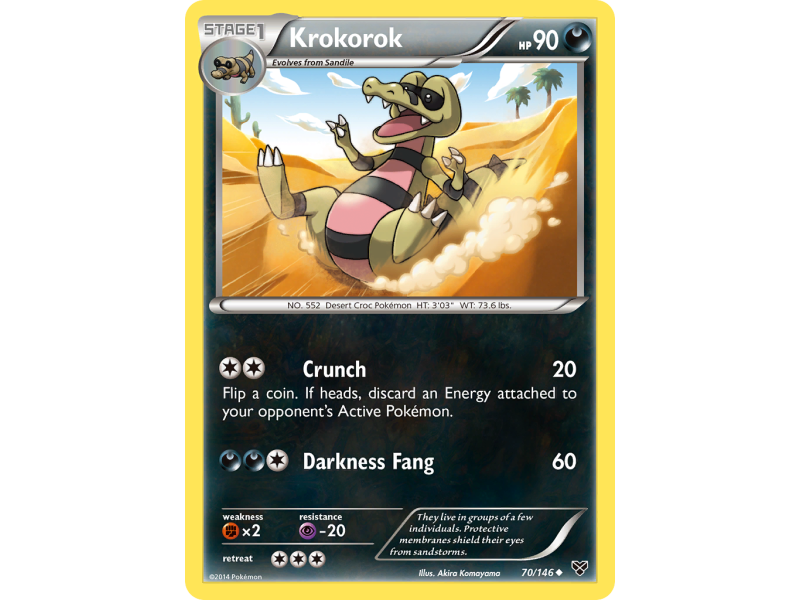 Krokorok (Reverse Holo)