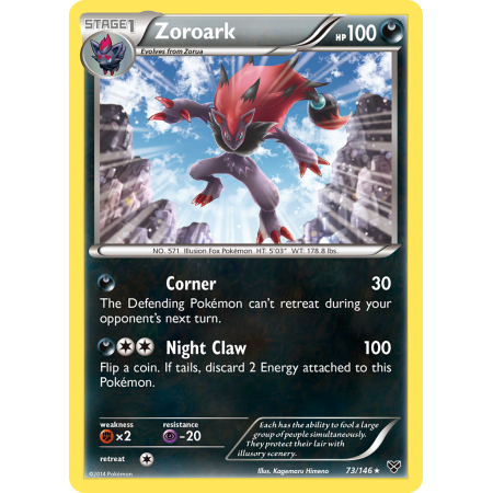Zoroark (Reverse Holo)