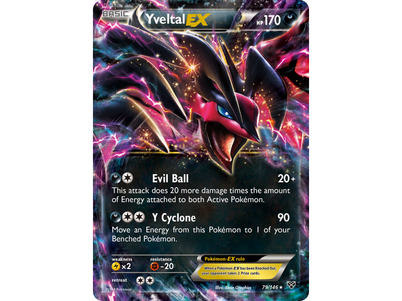 Yveltal-EX