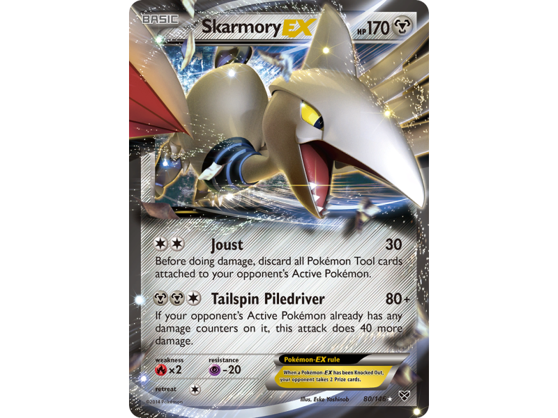 Skarmory-EX