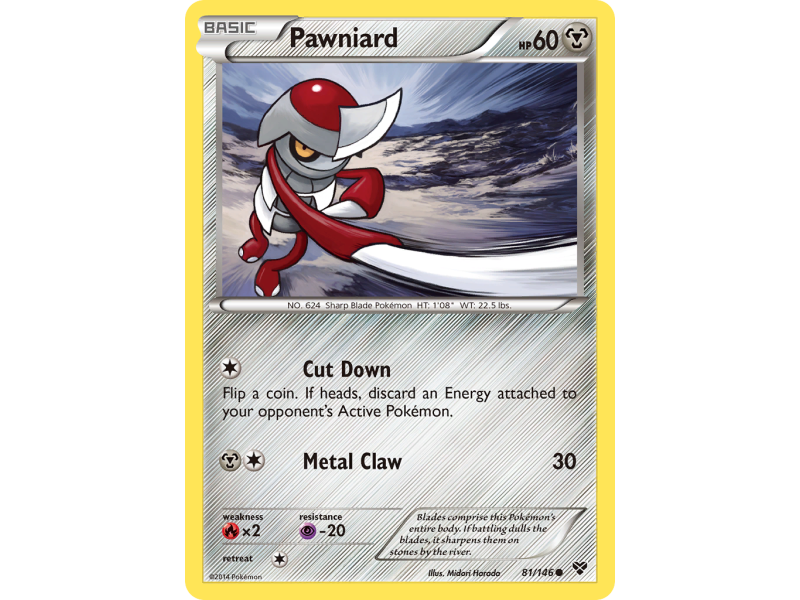 Pawniard (Reverse Holo)