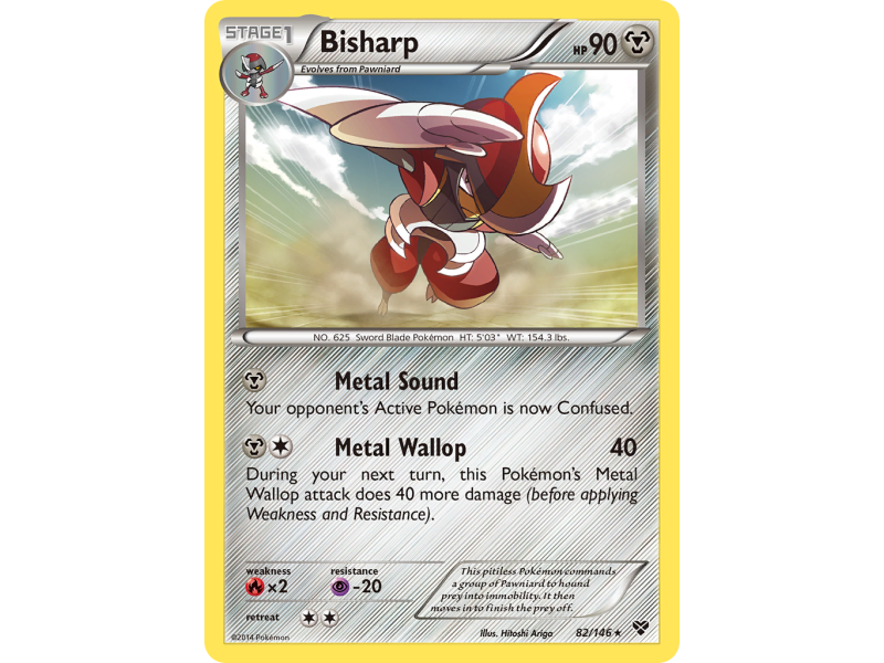 Bisharp (Reverse Holo)