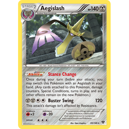 Aegislash (Reverse Holo)