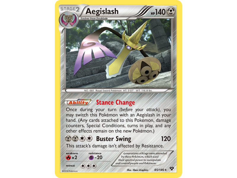 Aegislash (Reverse Holo)