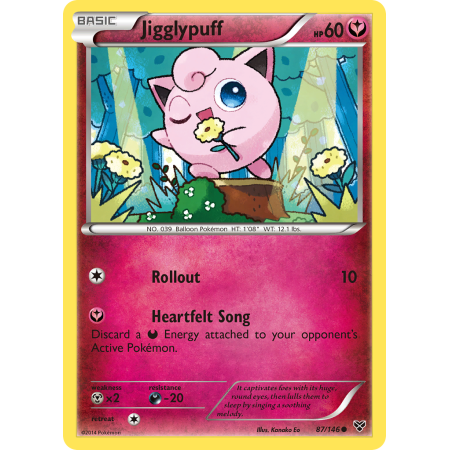 Jigglypuff (Reverse Holo)