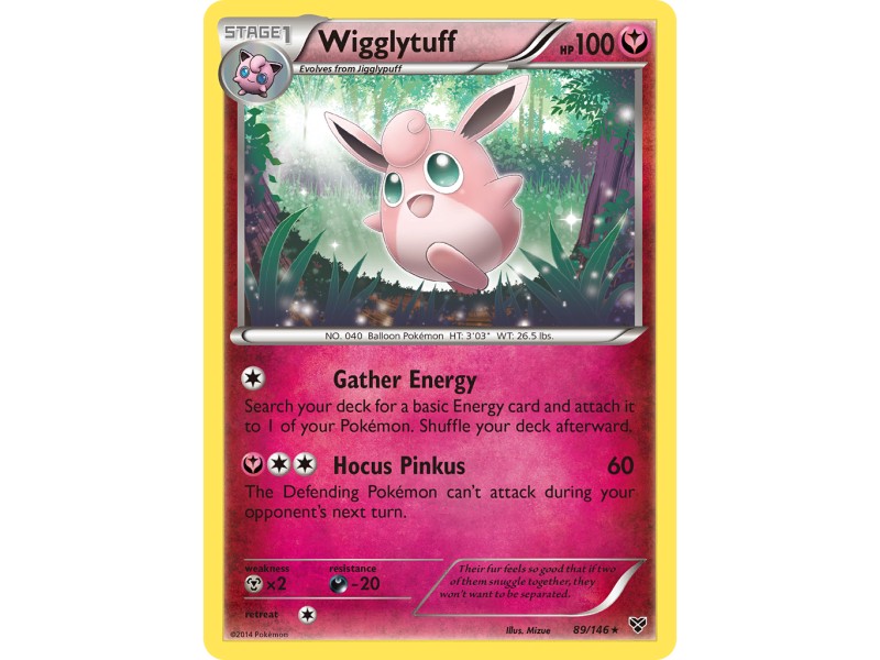 Wigglytuff (Reverse Holo)