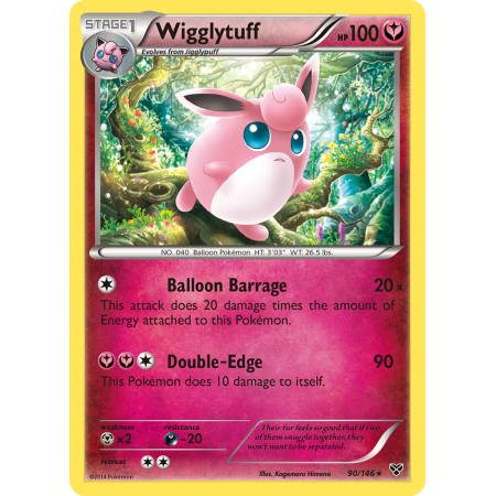 Wigglytuff (Reverse Holo)