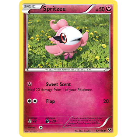 Spritzee (Reverse Holo)