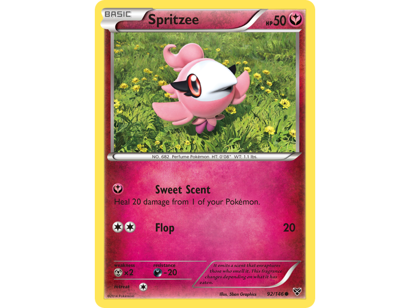 Spritzee (Reverse Holo)