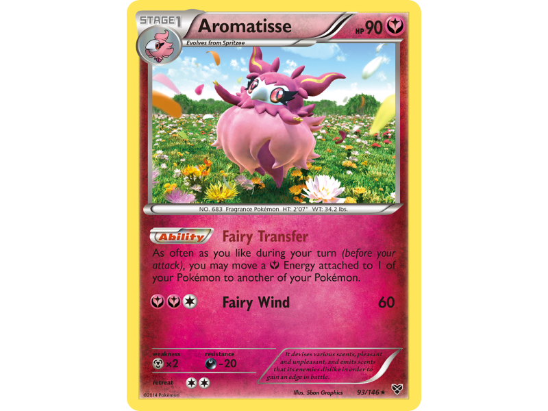 Aromatisse (Reverse Holo)